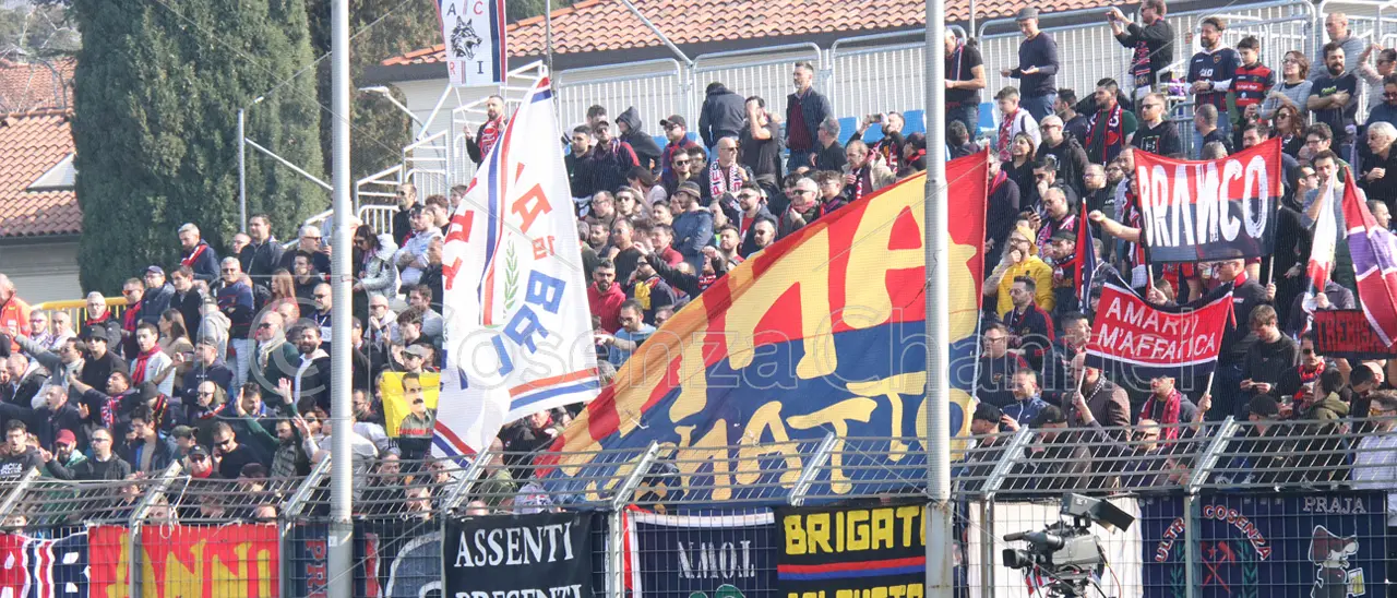 Lecco-Cosenza 1-3: il tabellino del match