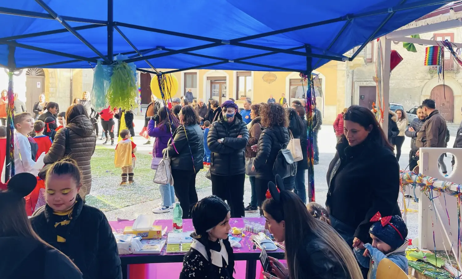 L'ultimo frammento di Carnevale colora Aiello calabro