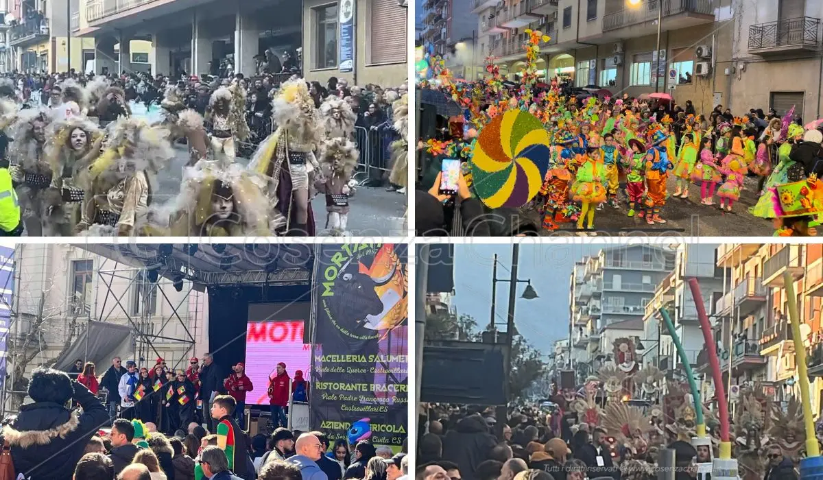 Carnevale di Castrovillari, chiusura in bellezza: ecco tutti i premi assegnati | FOTO