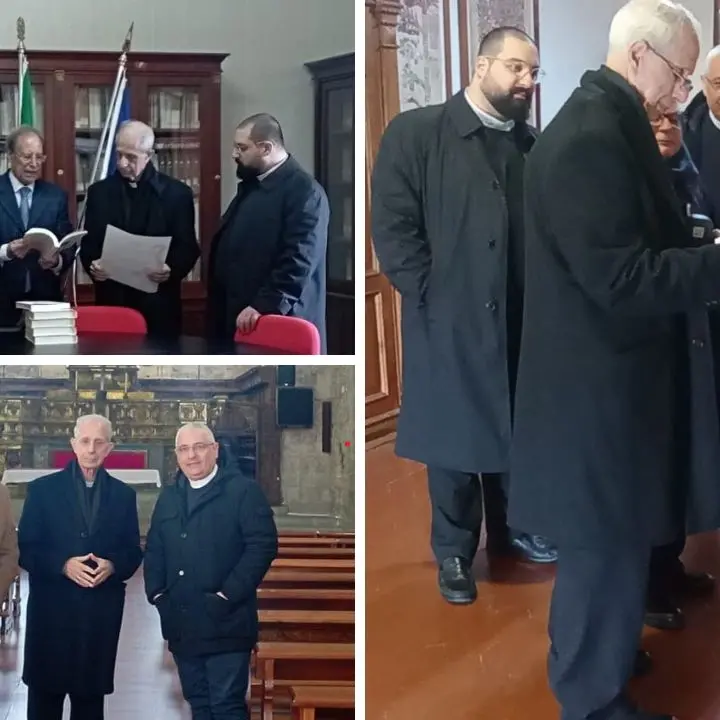San Giovanni in Fiore, il Cardinale Poli in visita all'Abbazia Florense
