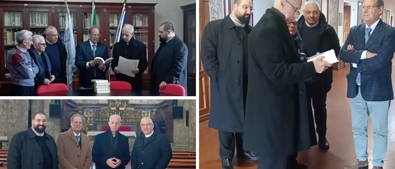 San Giovanni in Fiore, il Cardinale Poli in visita all'Abbazia Florense