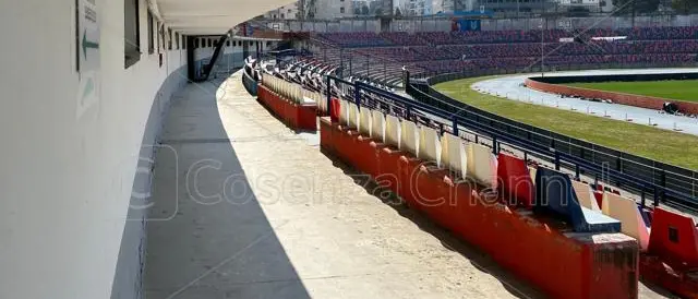 Cosenza, riapre la Tribuna B del Marulla. La Commissione di vigilanza dá l’ok per 2.600 posti