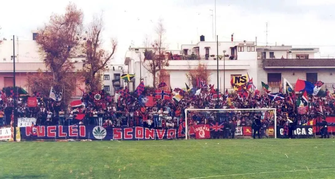 Cosenza-Casarano, amicizia senza confini: ma la festa nello stadio sarà rimandata