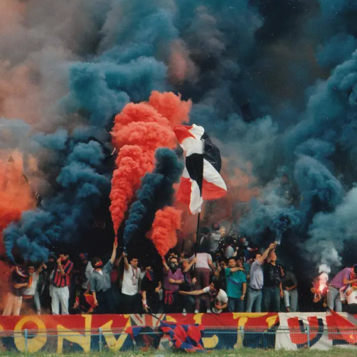 Cosenza, 110 anni di tifo. I momenti indimenticabili in uno scatto | FOTOGALLERY