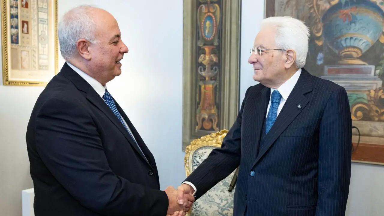 Il presidente di Unioncamere Algieri da Mattarella: «Emozionante rappresentare le imprese calabresi»