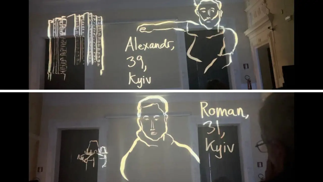 Cosenza, la guerra raccontata attraverso l'arte digitale: a Palazzo Arnone il progetto ARTWP