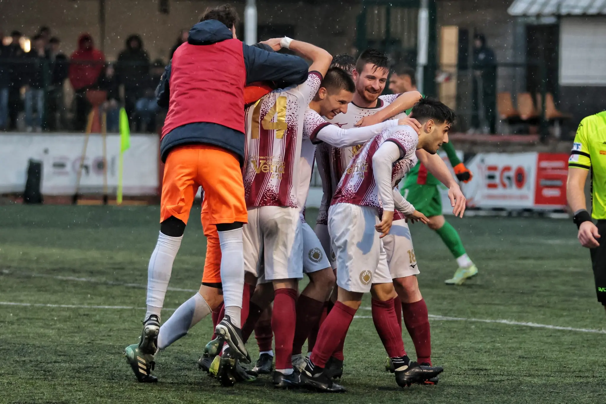 Morrone, vittoria di vitale importanza. I granata supera il Gioiosa per 3-1