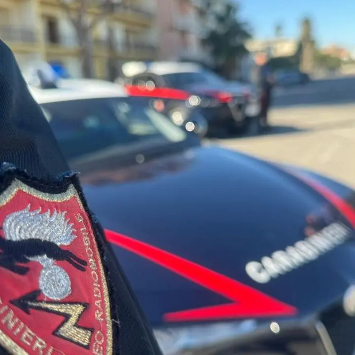 Silvia Guido presunta \"contabile\" del gruppo Patitucci e il trolley pieno di soldi