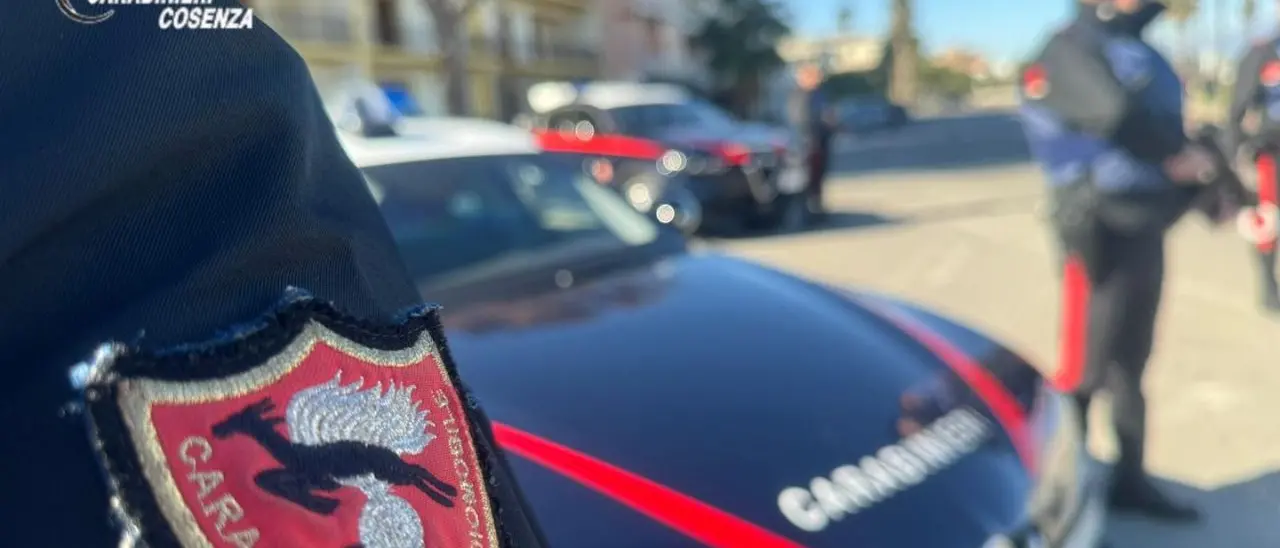 Silvia Guido presunta \"contabile\" del gruppo Patitucci e il trolley pieno di soldi