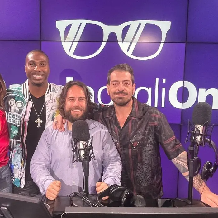 Eric Darius all'Unical, il sassofonista Usa ospite di LaC OnAir | FOTO