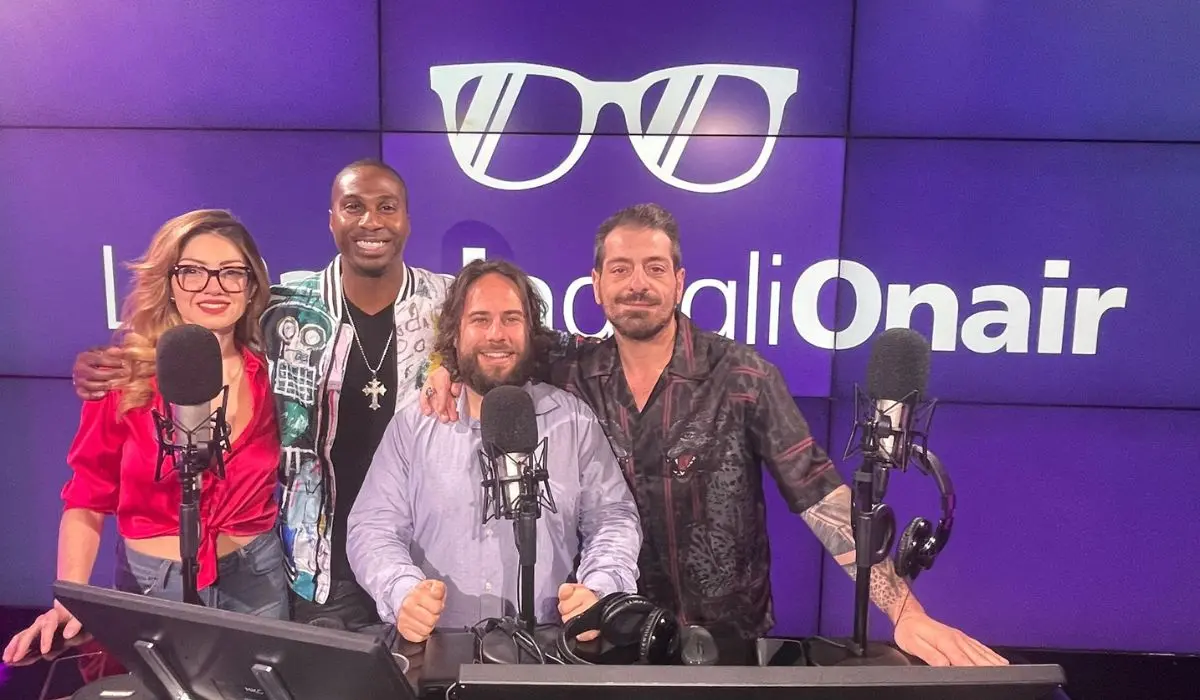 Eric Darius all'Unical, il sassofonista Usa ospite di LaC OnAir | FOTO