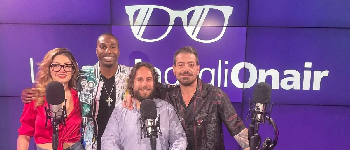 Eric Darius all'Unical, il sassofonista Usa ospite di LaC OnAir | FOTO