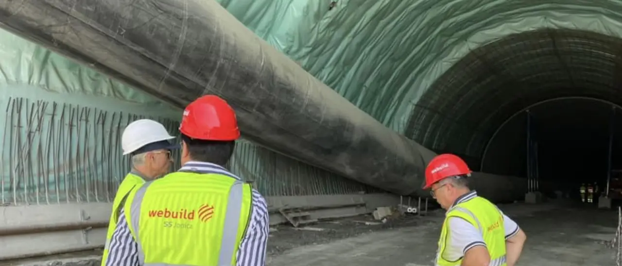 Roseto Capo Spulico, domani l'inaugurazione della galleria di 160 metri