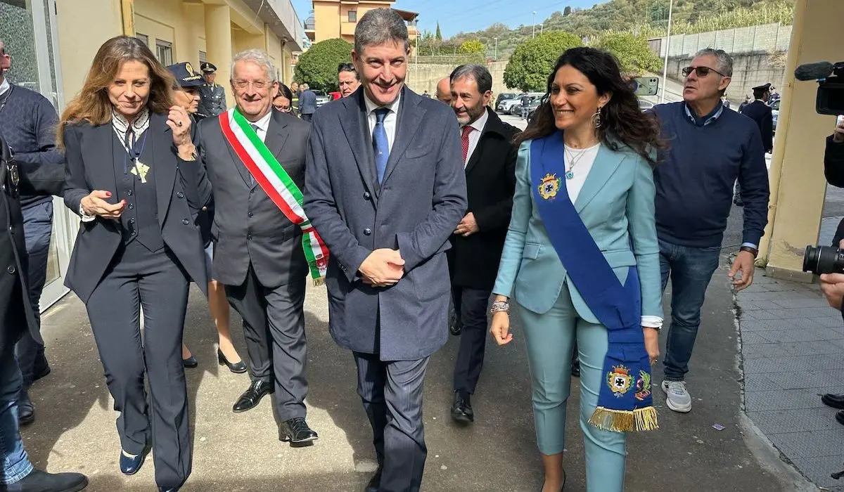 Diamante, cittadinanza onoraria al capo della Polizia: l'intervento di Rosaria Succurro