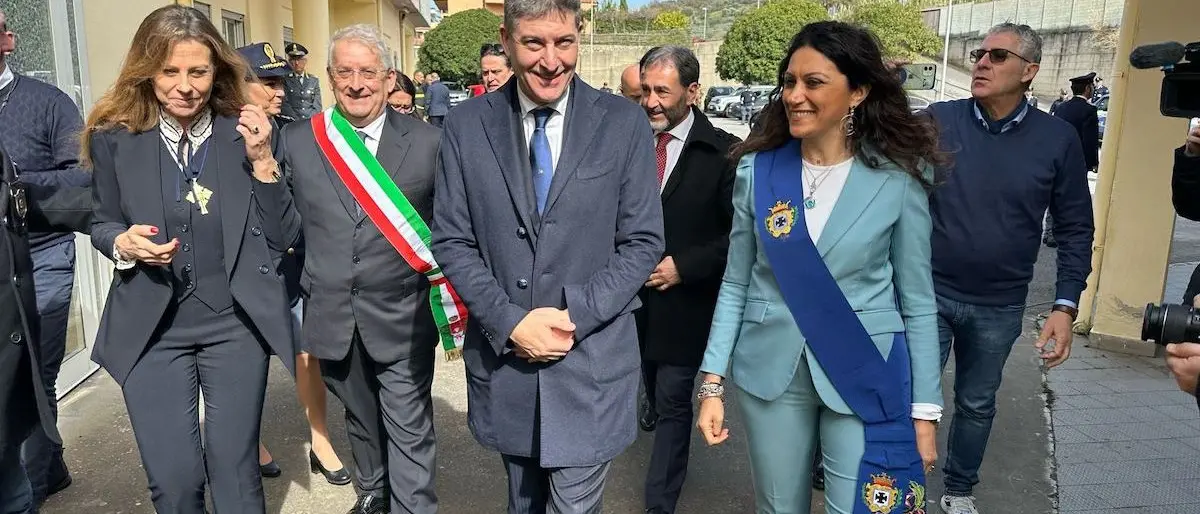 Diamante, cittadinanza onoraria al capo della Polizia: l'intervento di Rosaria Succurro