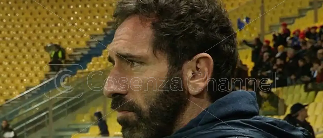 Caserta: «Soddisfatto. L'obiettivo del Cosenza resta però solo la salvezza»