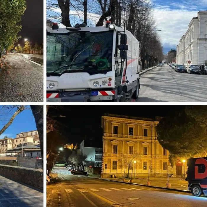 Cosenza, il diktat di Caruso: «I cittadini rispettino di più l'ambiente»
