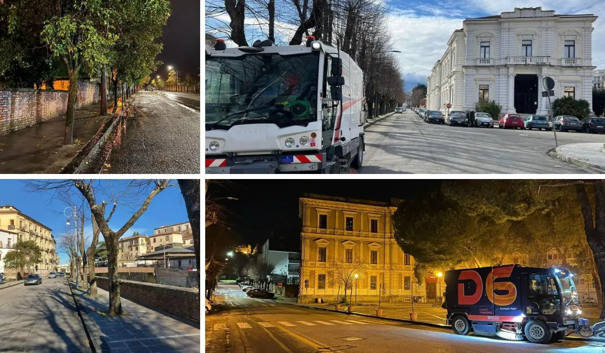 Cosenza, il diktat di Caruso: «I cittadini rispettino di più l'ambiente»