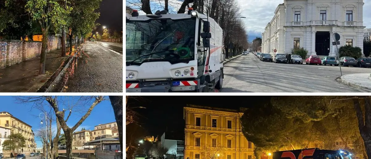 Cosenza, il diktat di Caruso: «I cittadini rispettino di più l'ambiente»