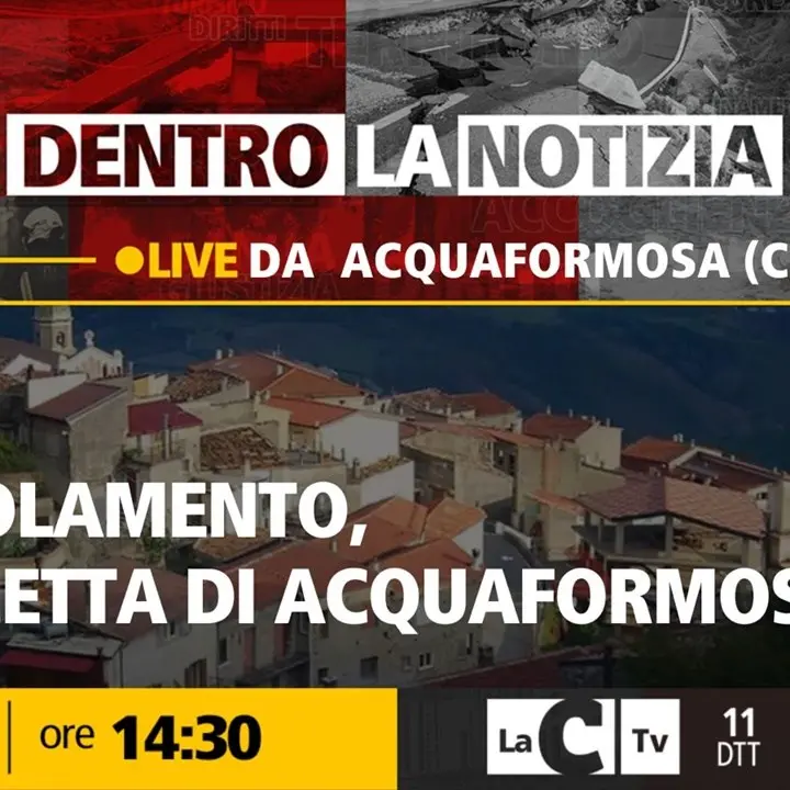 A Dentro la Notizia il modello calabrese di Acquaformosa: contrasto allo spopolamento