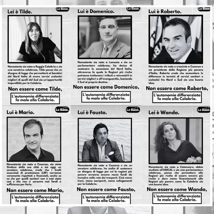 Cartelli “wanted”, Minasi: “Denuncerò”. Orsomarso: “Diritto al dissenso”