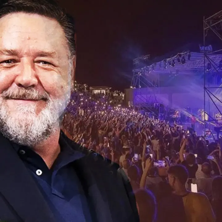 La Riviera dei Cedri aspetta con ansia l'arrivo del \"Gladiatore\" Russell Crowe