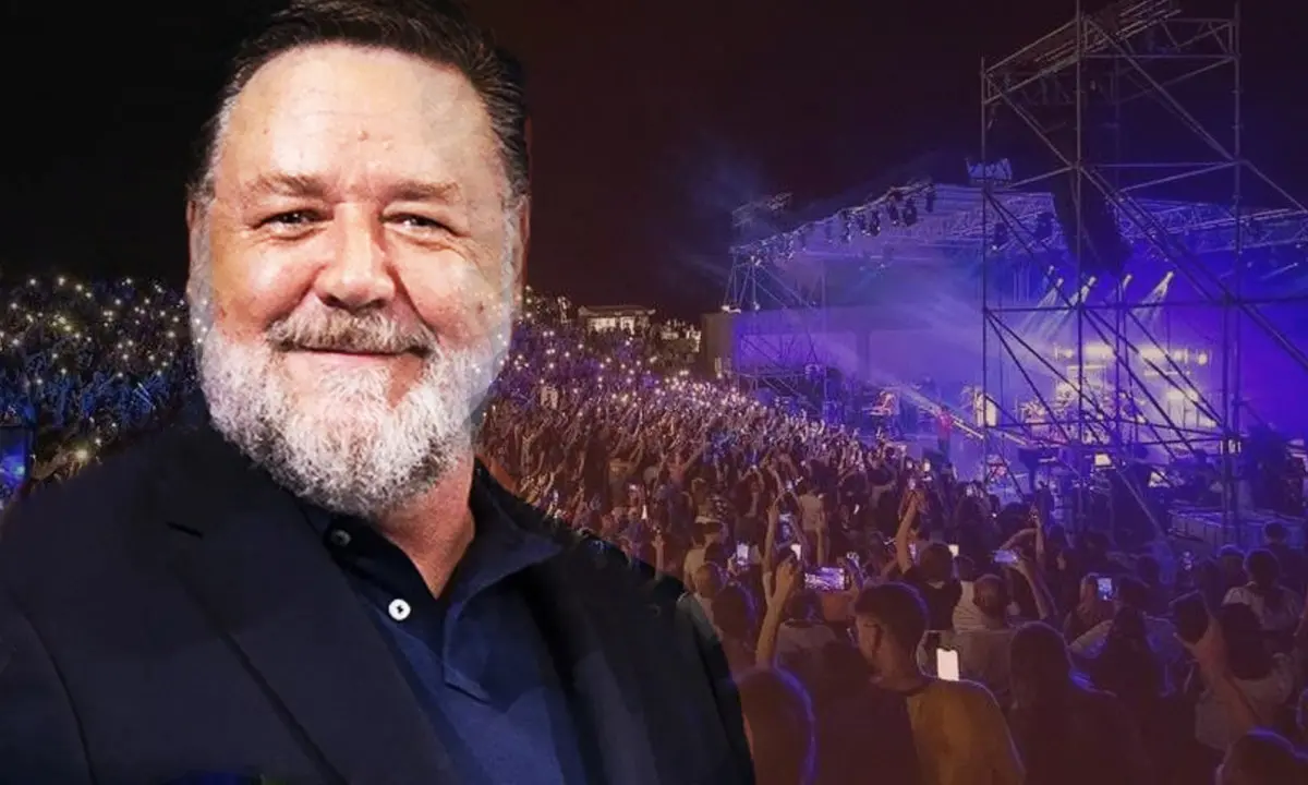 La Riviera dei Cedri aspetta con ansia l'arrivo del \"Gladiatore\" Russell Crowe
