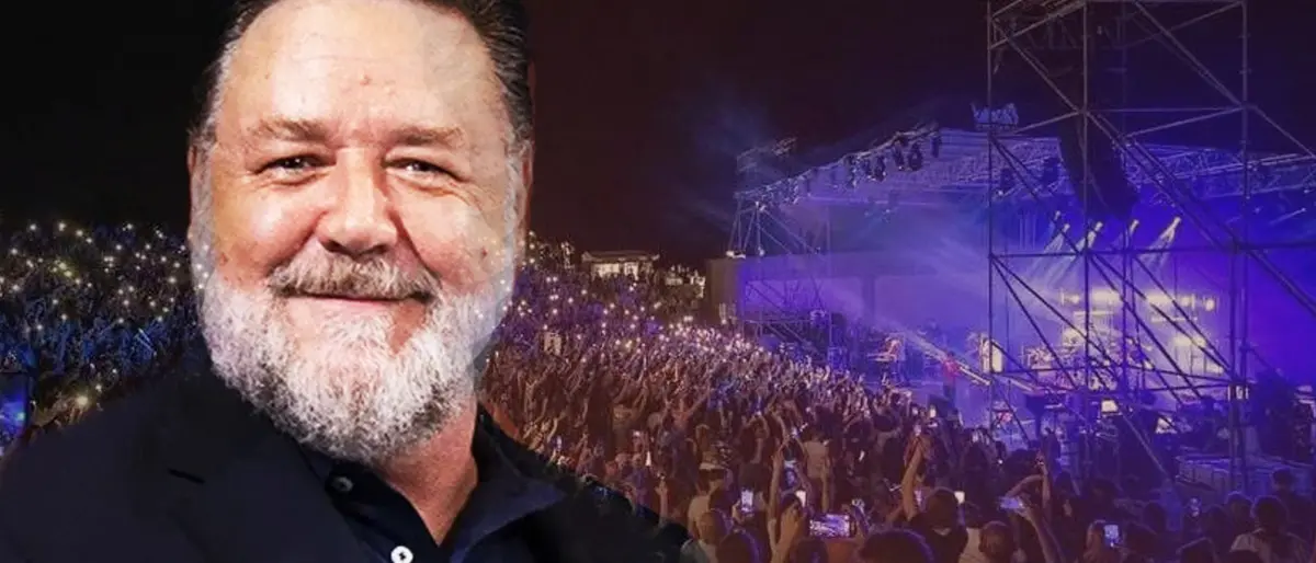 La Riviera dei Cedri aspetta con ansia l'arrivo del \"Gladiatore\" Russell Crowe