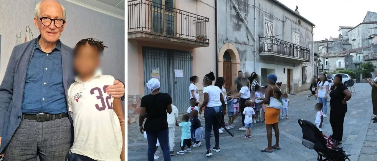 Acquaformosa, i migranti salvano le scuole e il paese dallo spopolamento