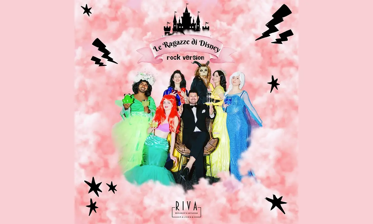 Al Riva Restaurant di Falerna un 8 marzo dedicato alle eroine della Disney