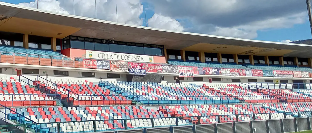 Cosenza-Juve Stabia, modifiche alla viabilità: ecco tutte le info