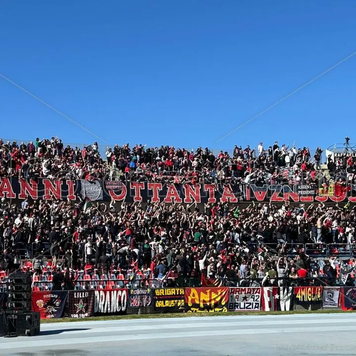 Cosenza-Catanzaro, al via la prevendita dei biglietti