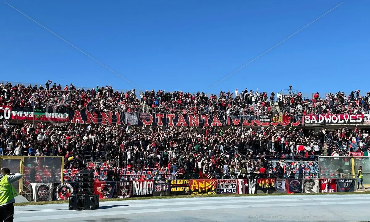 Cosenza-Catanzaro, al via la prevendita dei biglietti