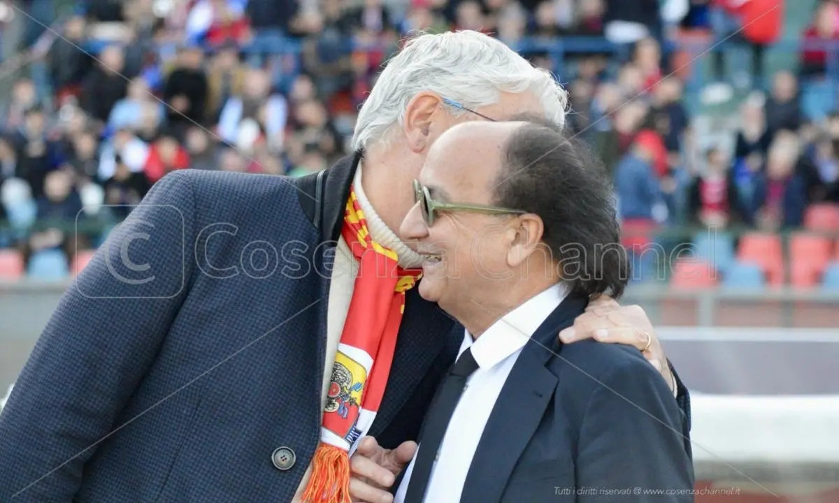 Guarascio e Noto, comunicato congiunto: «Tifosi ospiti presenti a Cosenza-Catanzaro»