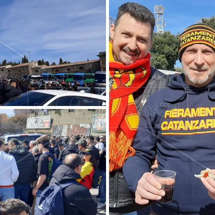 Derby contro il Cosenza, da Catanzaro in arrivo circa 800 tifosi