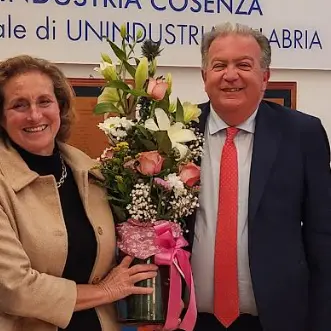 Rossella Sirianni è la neo vicepresidente di Confindustria Cosenza