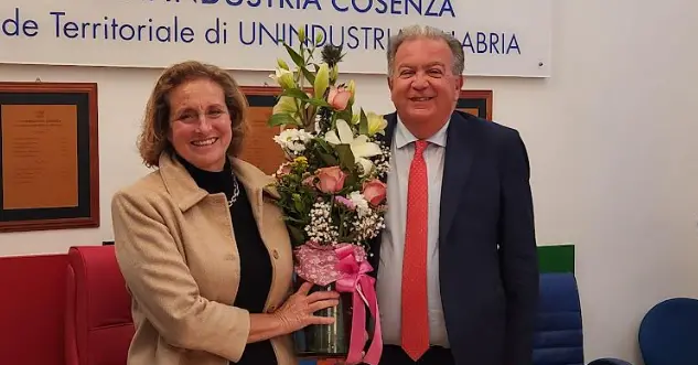 Rossella Sirianni è la neo vicepresidente di Confindustria Cosenza