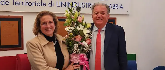 Rossella Sirianni è la neo vicepresidente di Confindustria Cosenza