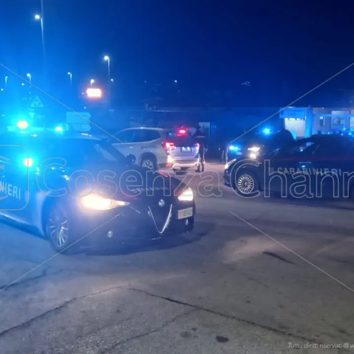 Guerriglia urbana in via Marconi a Rende, la ricostruzione degli scontri
