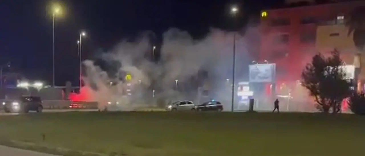 Scontri tra tifosi a Rende, feriti nove poliziotti di Reggio Calabria