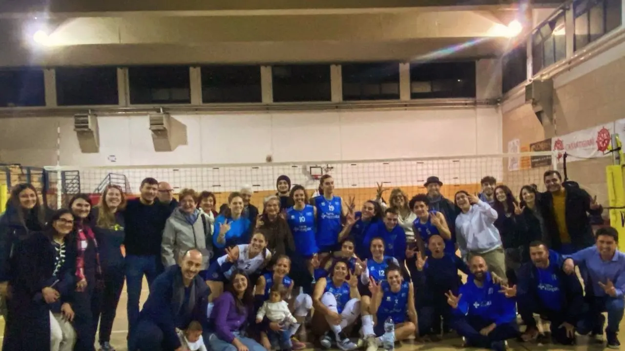 New Hospital Pallavolo Paola corsara a Palermo. Vittoria in trasferta contro Com.fer