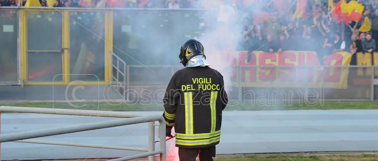 Cosenza primo nelle ammende: nessuno più multato dei lupi