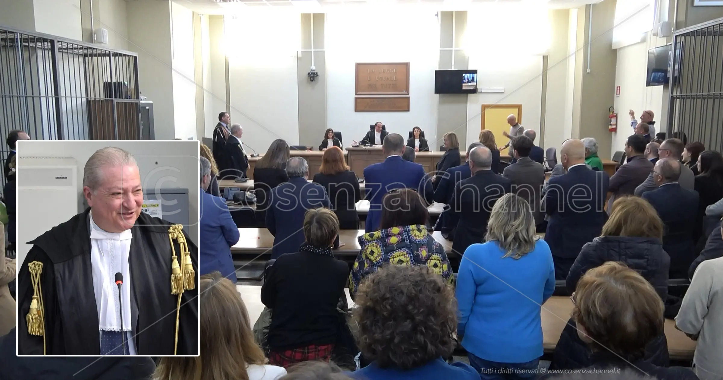 Paola, il neopresidente Leonardo: «Il Tribunale non va visto come un posto da temere»