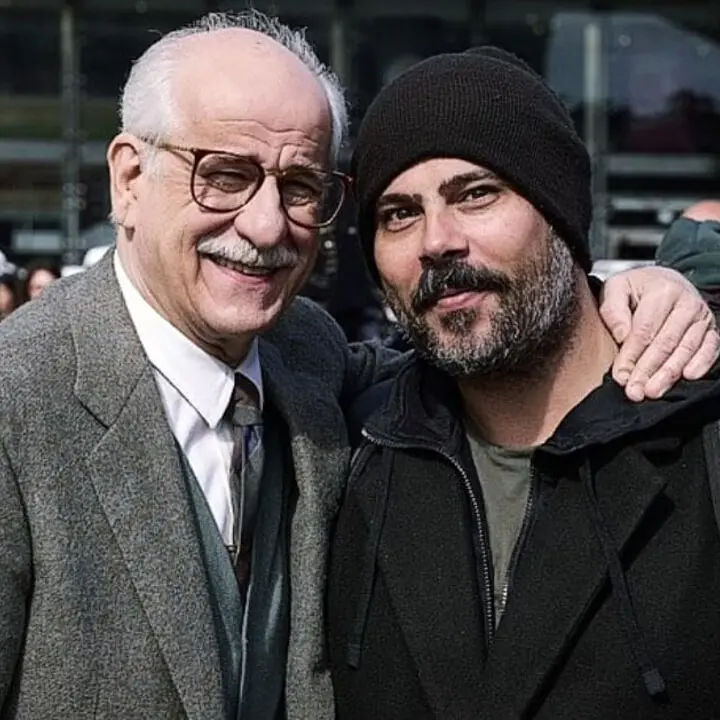 Toni Servillo e Marco D'Amore a Cosenza per l'anteprima di \"Caracas\"
