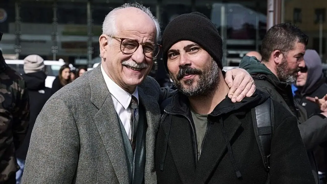 Toni Servillo e Marco D'Amore a Cosenza per l'anteprima di \"Caracas\"
