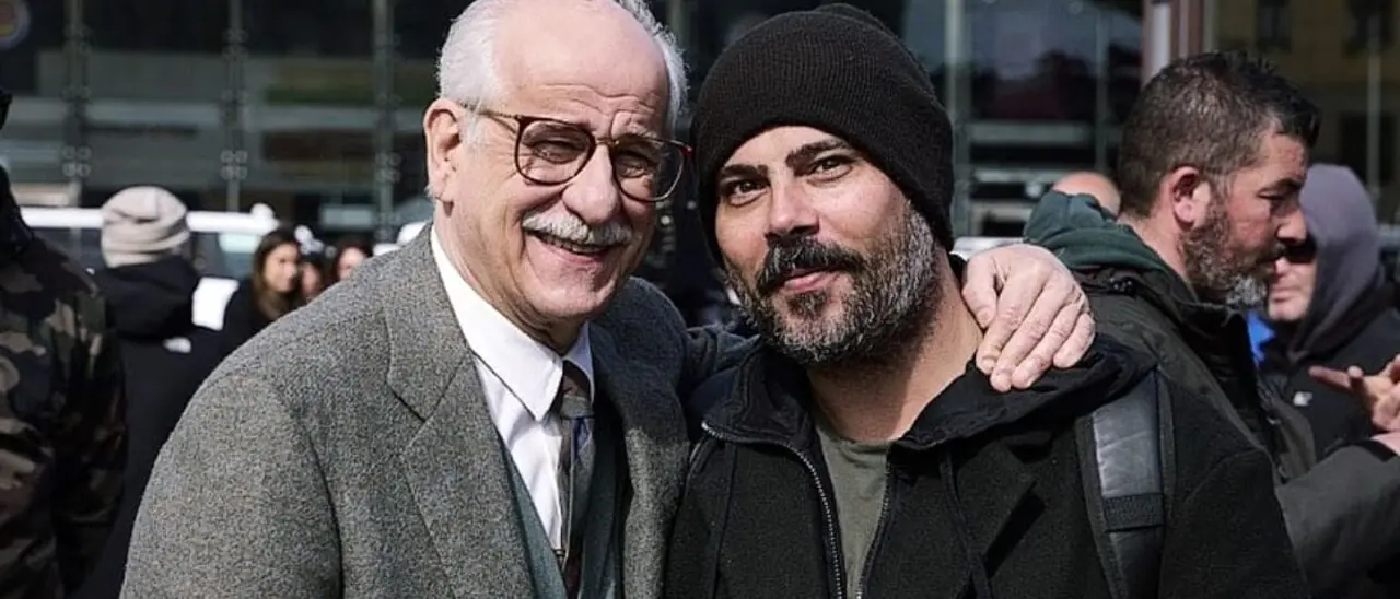 Toni Servillo e Marco D'Amore a Cosenza per l'anteprima di \"Caracas\"