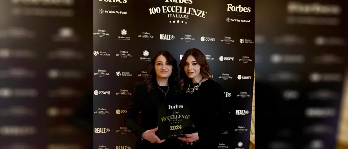 Le tenute Librandi nella gold list di Forbes. Ieri la consegna della targa a Milano