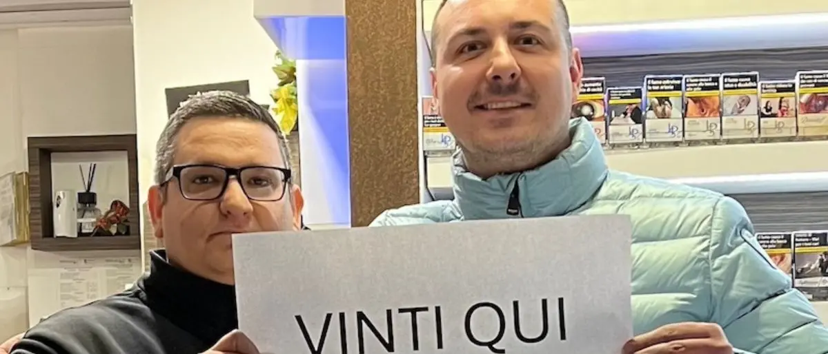 La fortuna bacia Corigliano Rossano: vinti 500mila euro