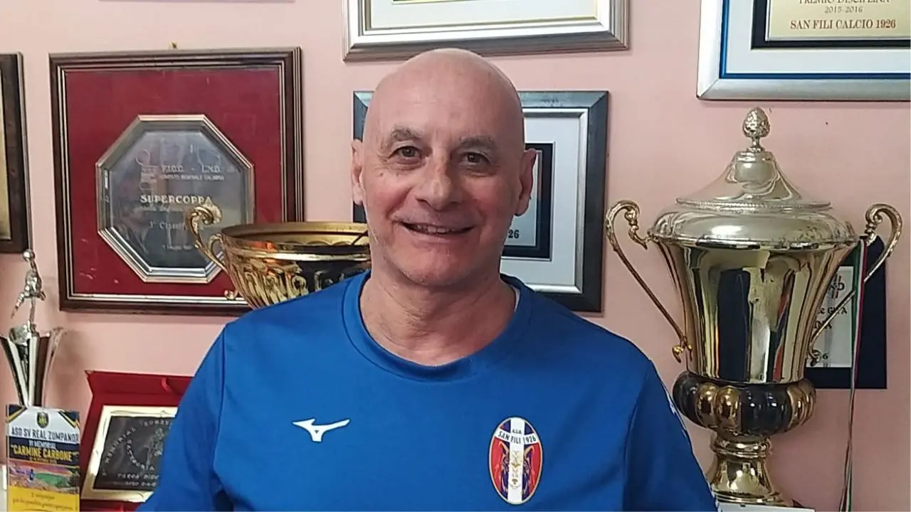 Promozione, il San Fili riparte da Franco Germano