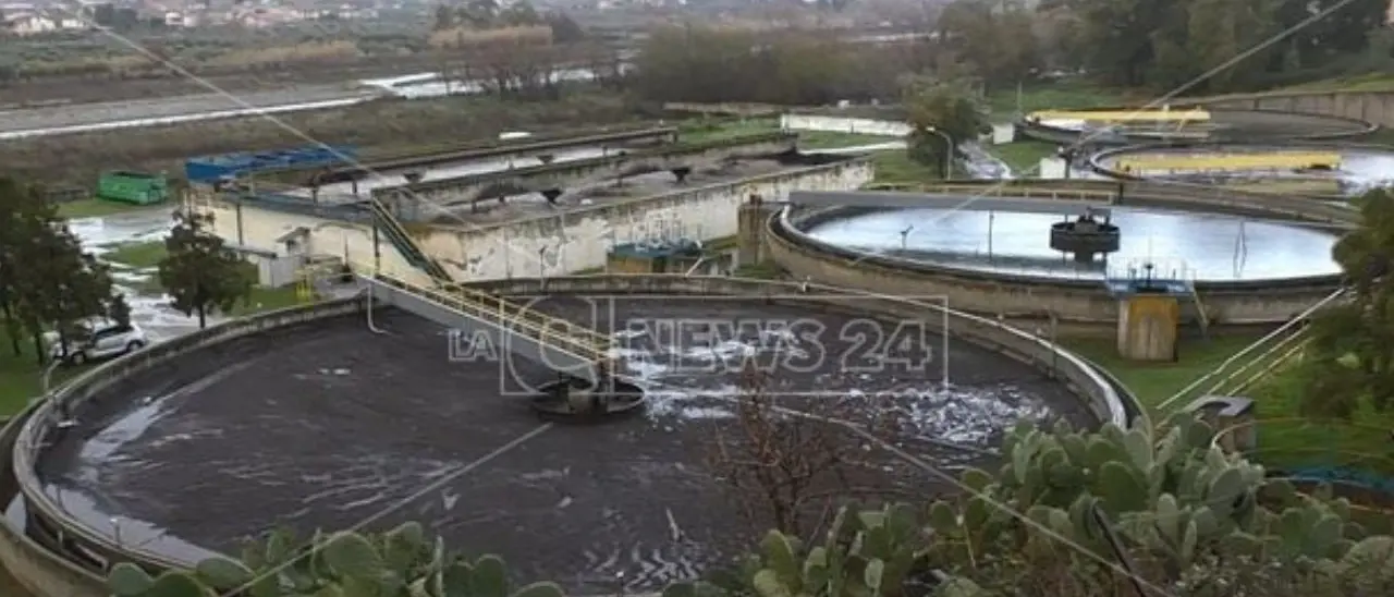 Depuratori calabresi nel mirino, due degli arrestati ai domiciliari